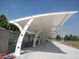 膜结构车棚